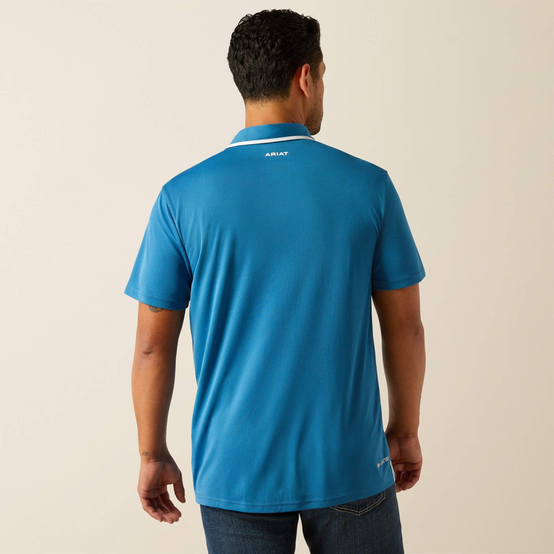 Welded TEK Fitted Short Sleeve Polo Men | Ariat discount