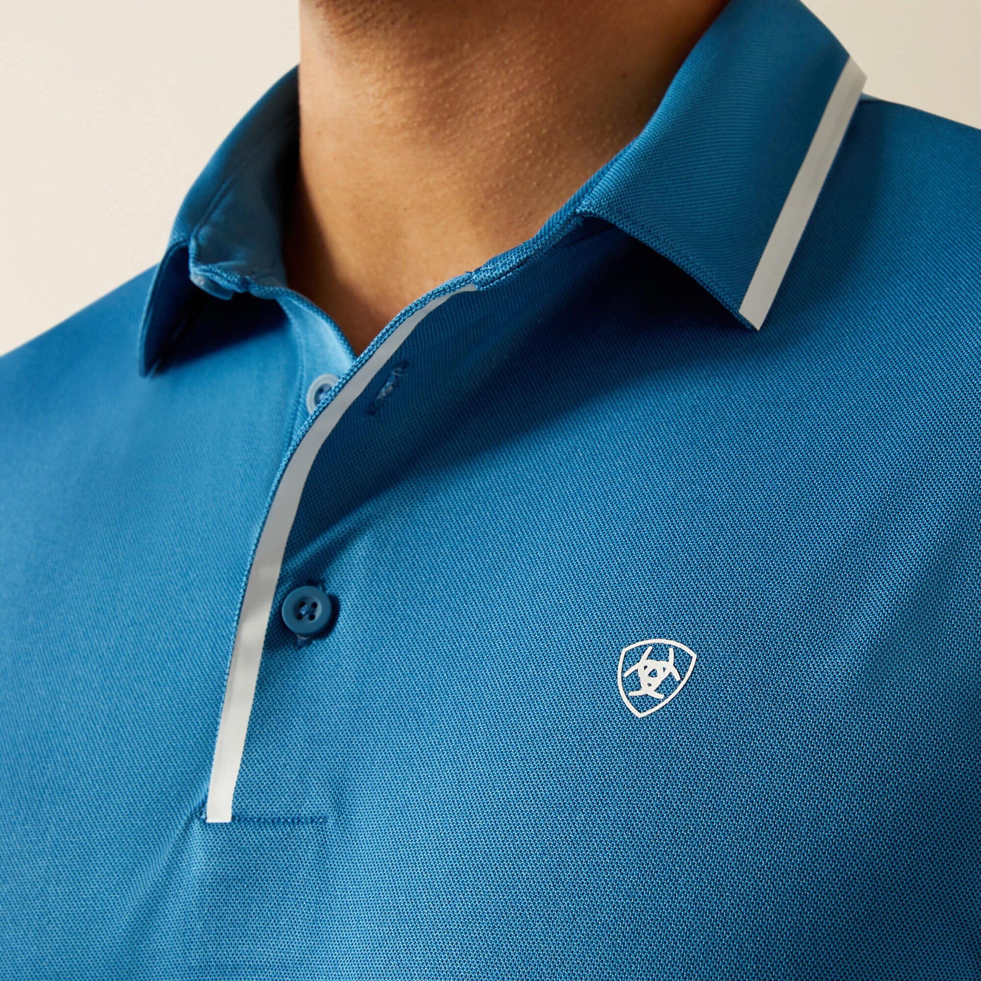 Welded TEK Fitted Short Sleeve Polo Men | Ariat discount