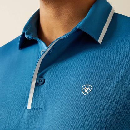 Welded TEK Fitted Short Sleeve Polo Men | Ariat discount