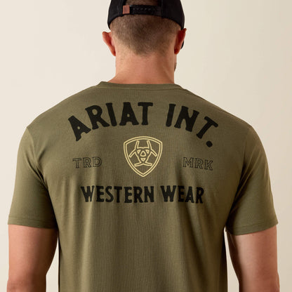 Ariat Outline Shop T-Shirt Men | Ariat outlet