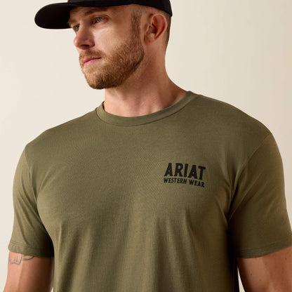 Ariat Outline Shop T-Shirt Men | Ariat outlet
