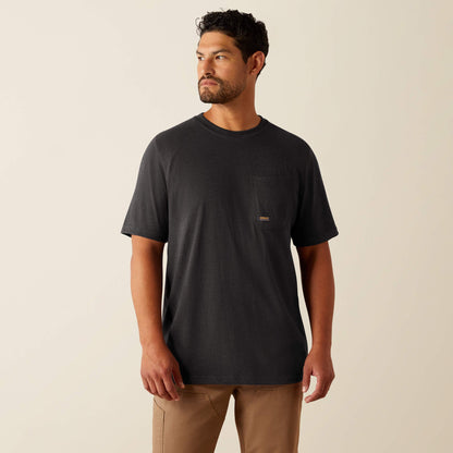 Rebar Cotton Strong Logo T-Shirt Men | Ariat online shop