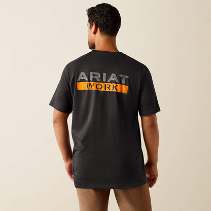 Rebar Cotton Strong Logo T-Shirt Men | Ariat online shop