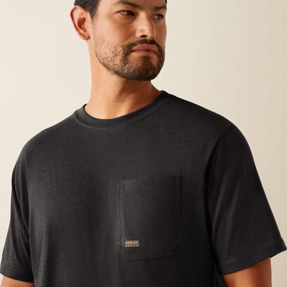 Rebar Cotton Strong Logo T-Shirt Men | Ariat online shop