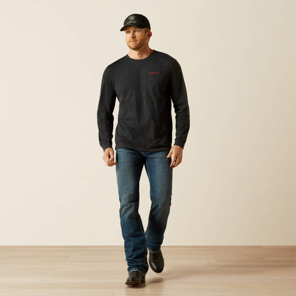 Ariat Stamped Freedom Classic Fit Long Sleeve T-Shirt Men | Ariat for sale