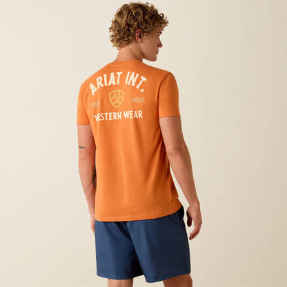 Ariat Outline Shop T-Shirt Men | Ariat outlet