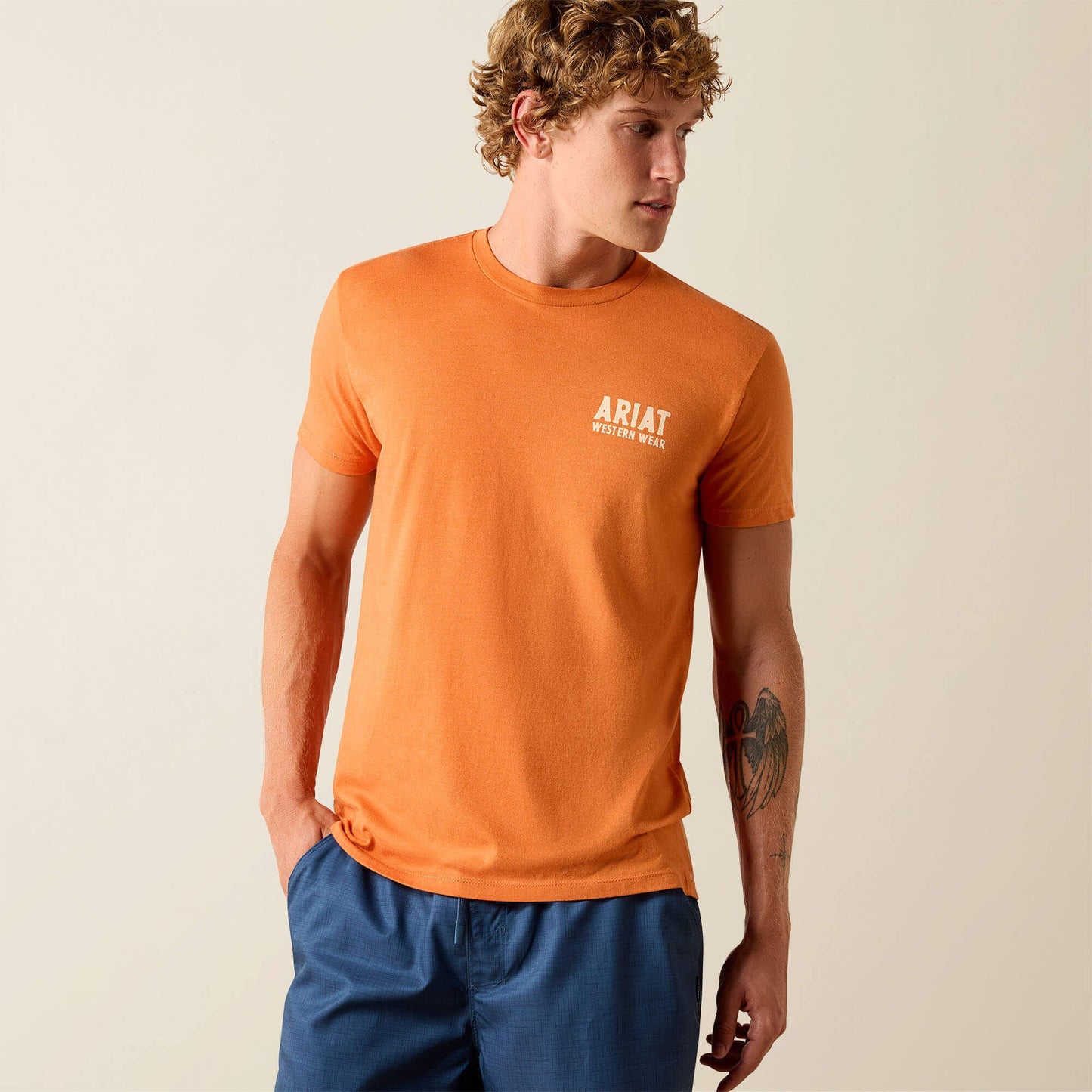 Ariat Outline Shop T-Shirt Men | Ariat outlet