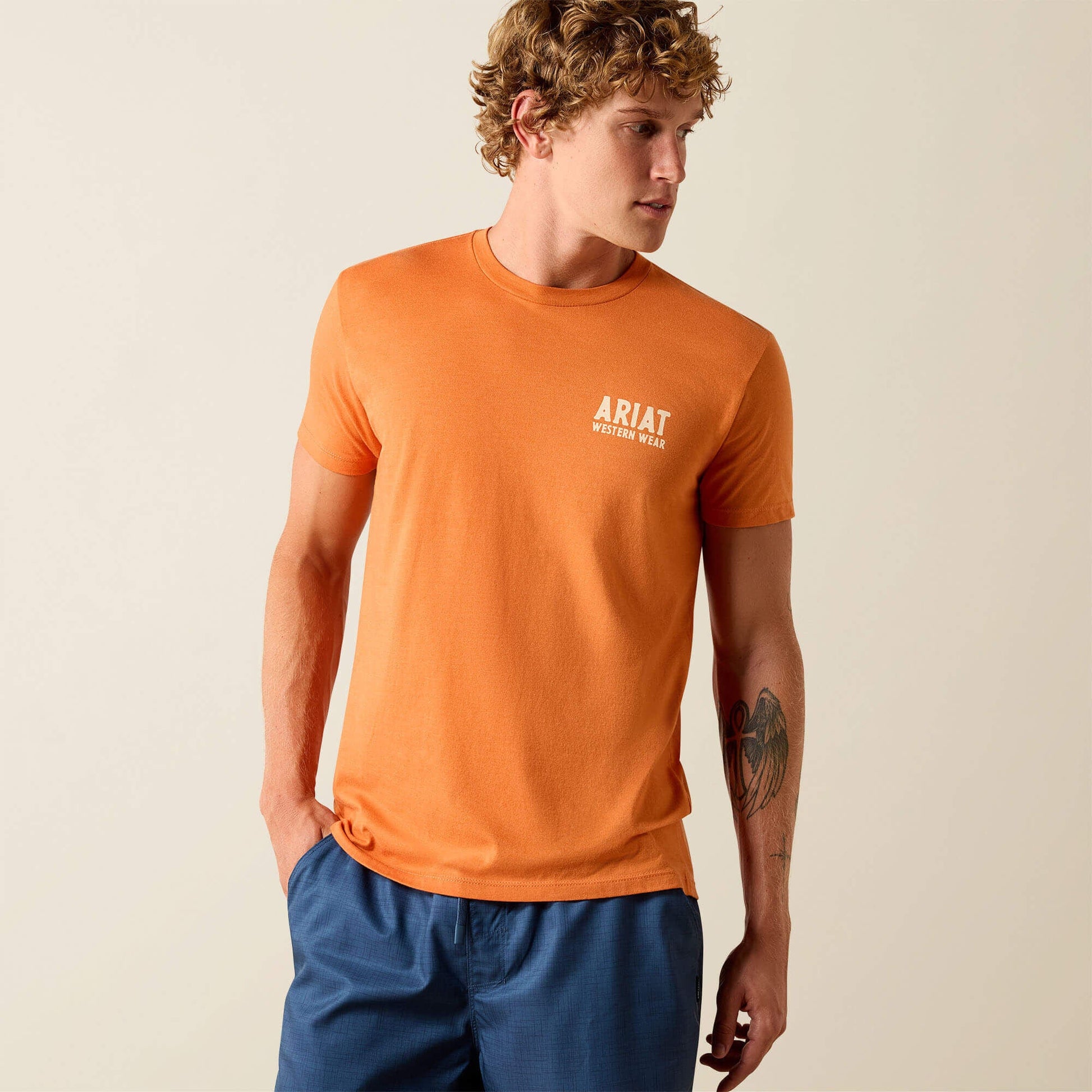 Ariat Outline Shop T-Shirt Men | Ariat outlet