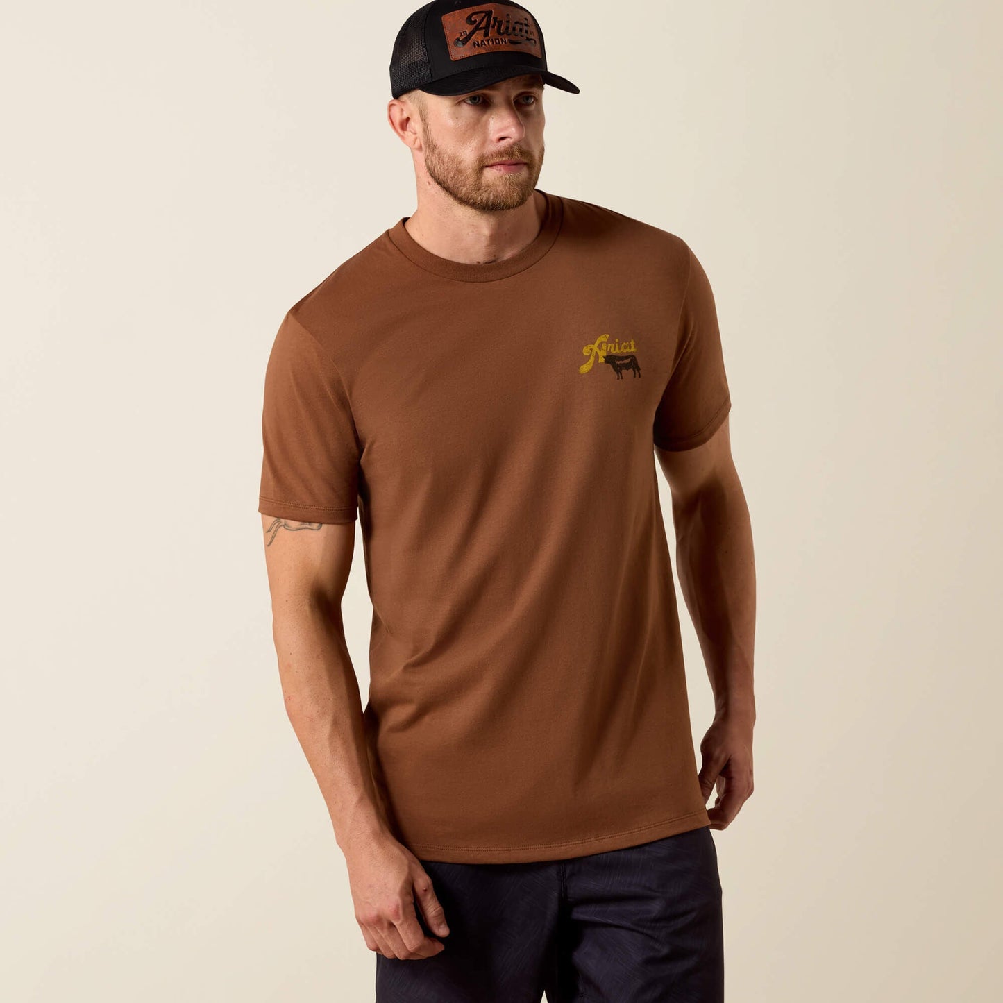 Ariat BBQ Smoke Classic Fit T-Shirt Men | Ariat sale