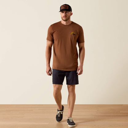 Ariat BBQ Smoke Classic Fit T-Shirt Men | Ariat sale