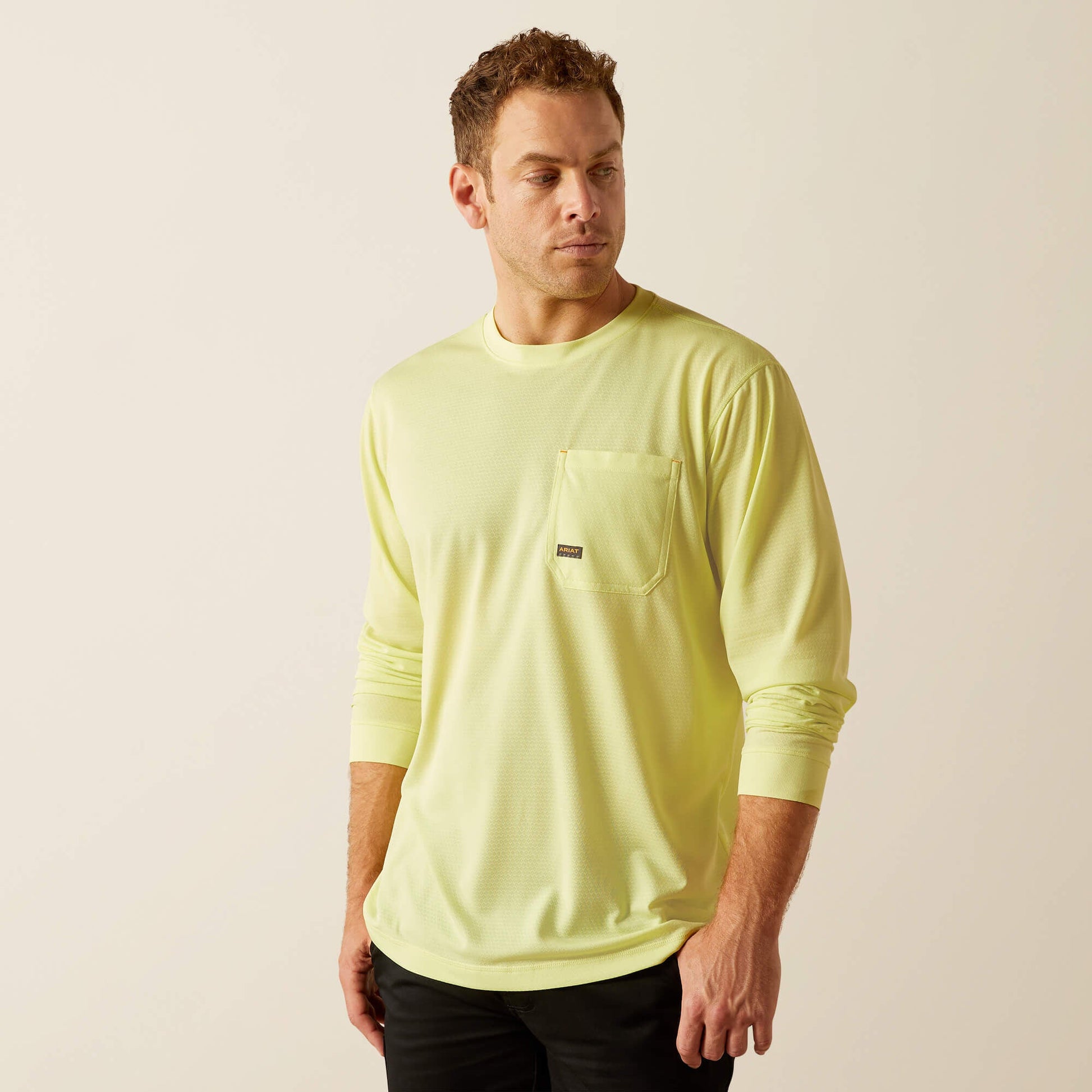 Rebar Heat Fighter Staple T-Shirt Men | Ariat on sale