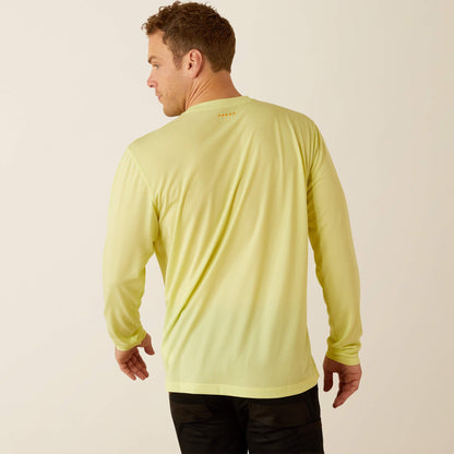 Rebar Heat Fighter Staple T-Shirt Men | Ariat on sale