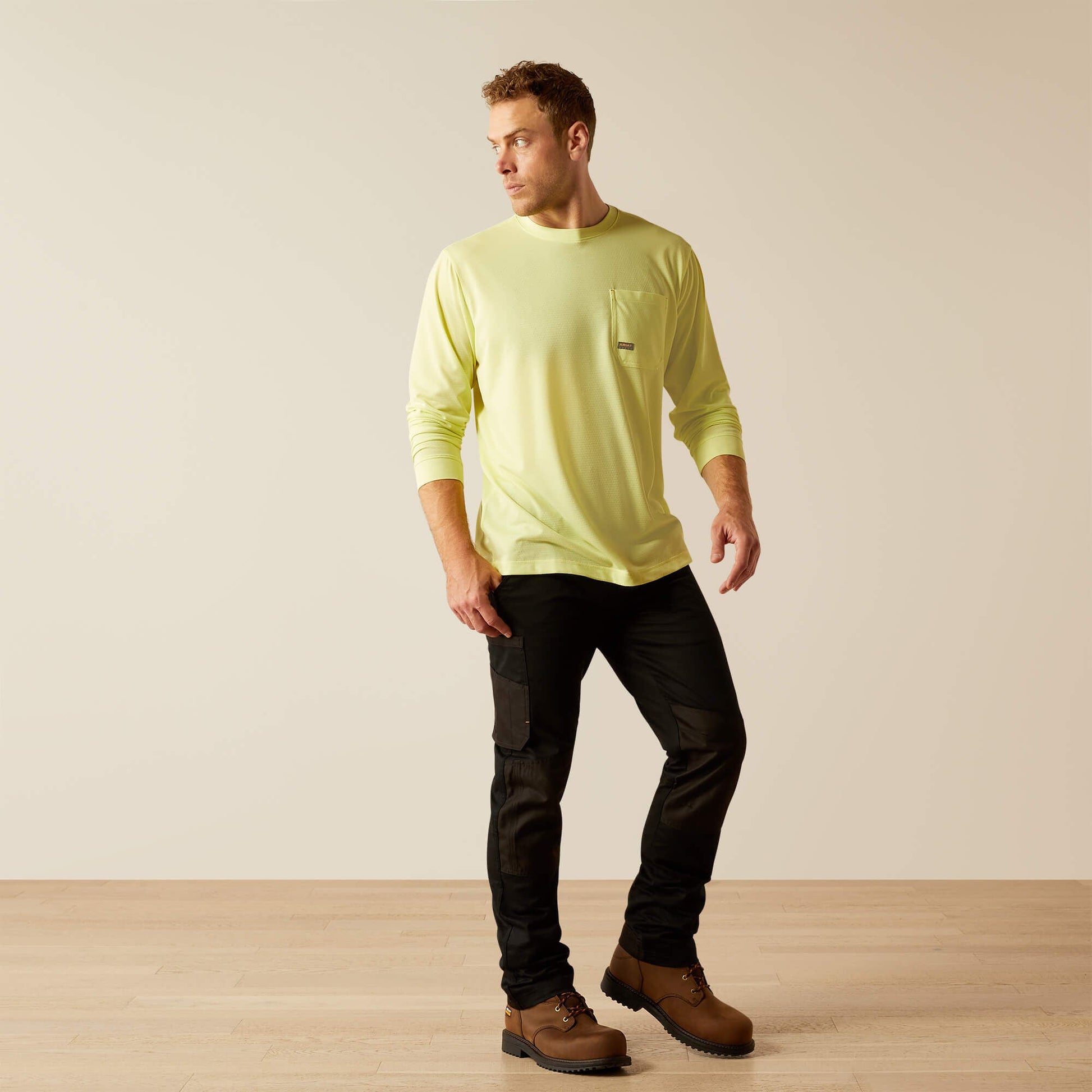 Rebar Heat Fighter Staple T-Shirt Men | Ariat on sale