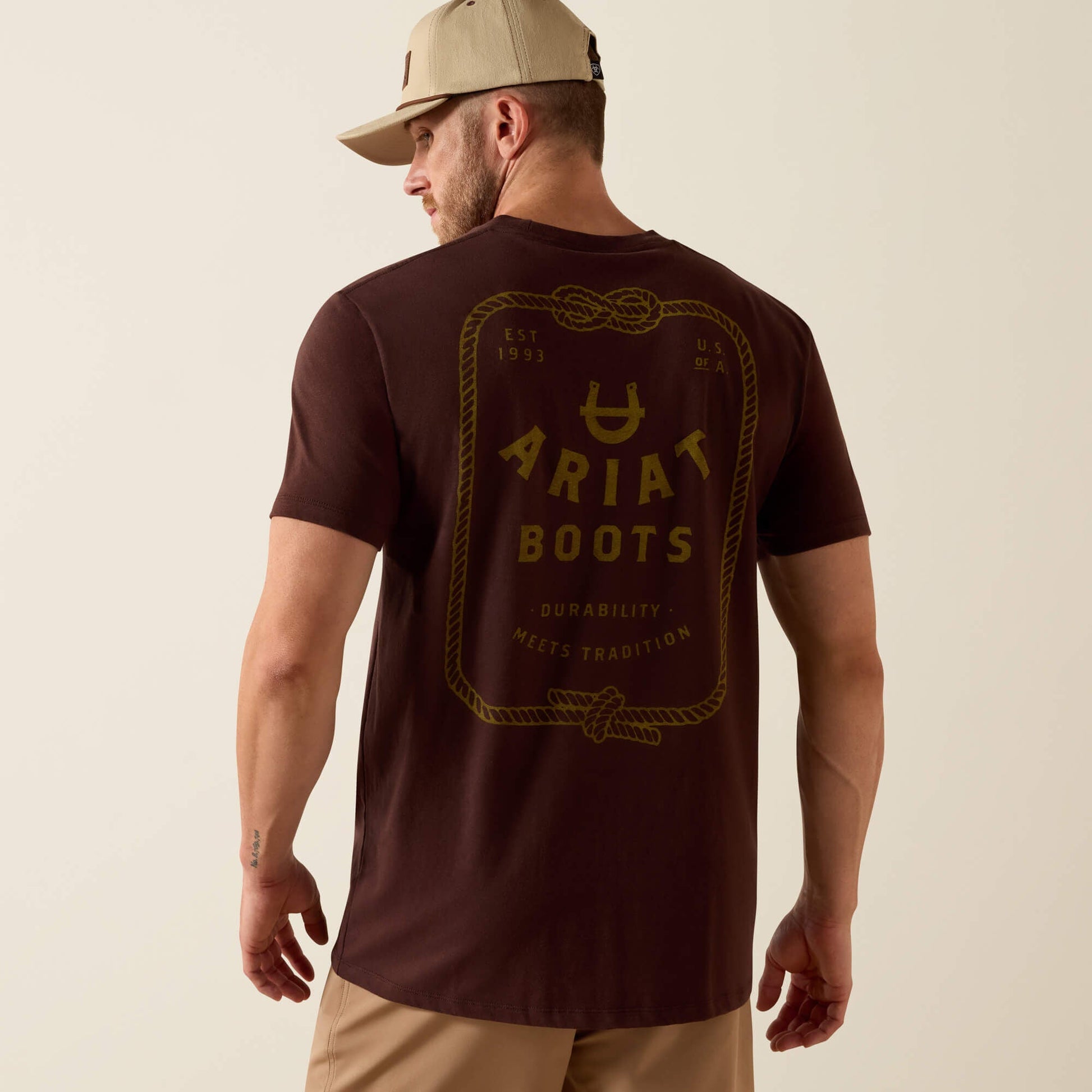Ariat Western Ropes Classic Fit T-Shirt Men | Ariat online