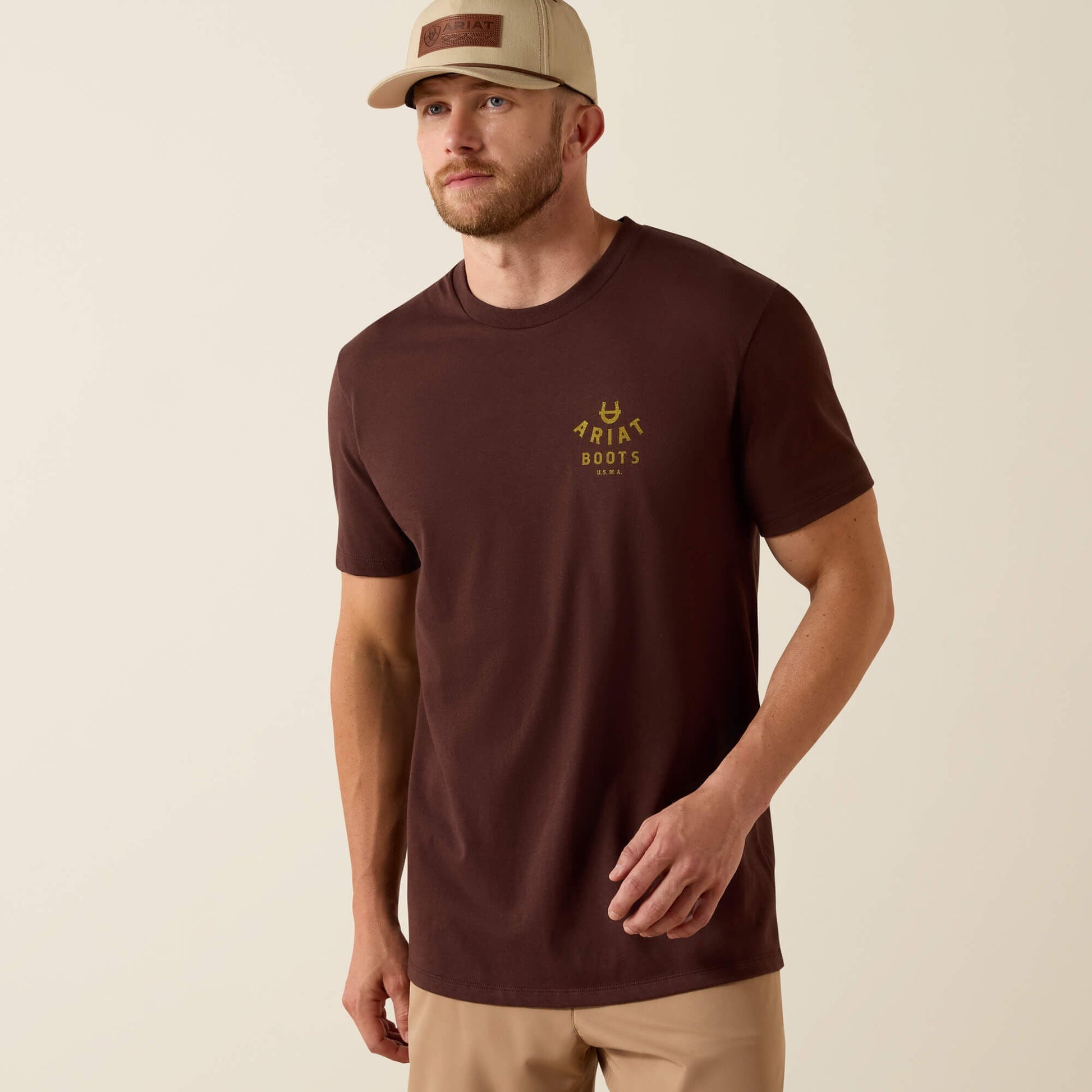 Ariat Western Ropes Classic Fit T-Shirt Men | Ariat online