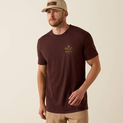 Ariat Western Ropes Classic Fit T-Shirt Men | Ariat online