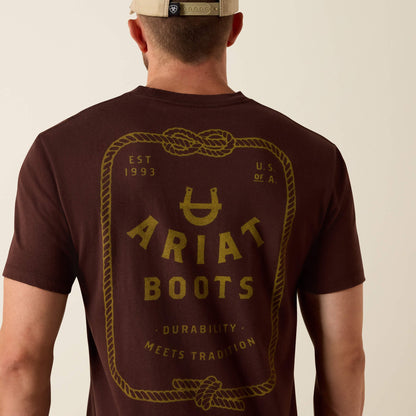 Ariat Western Ropes Classic Fit T-Shirt Men | Ariat online