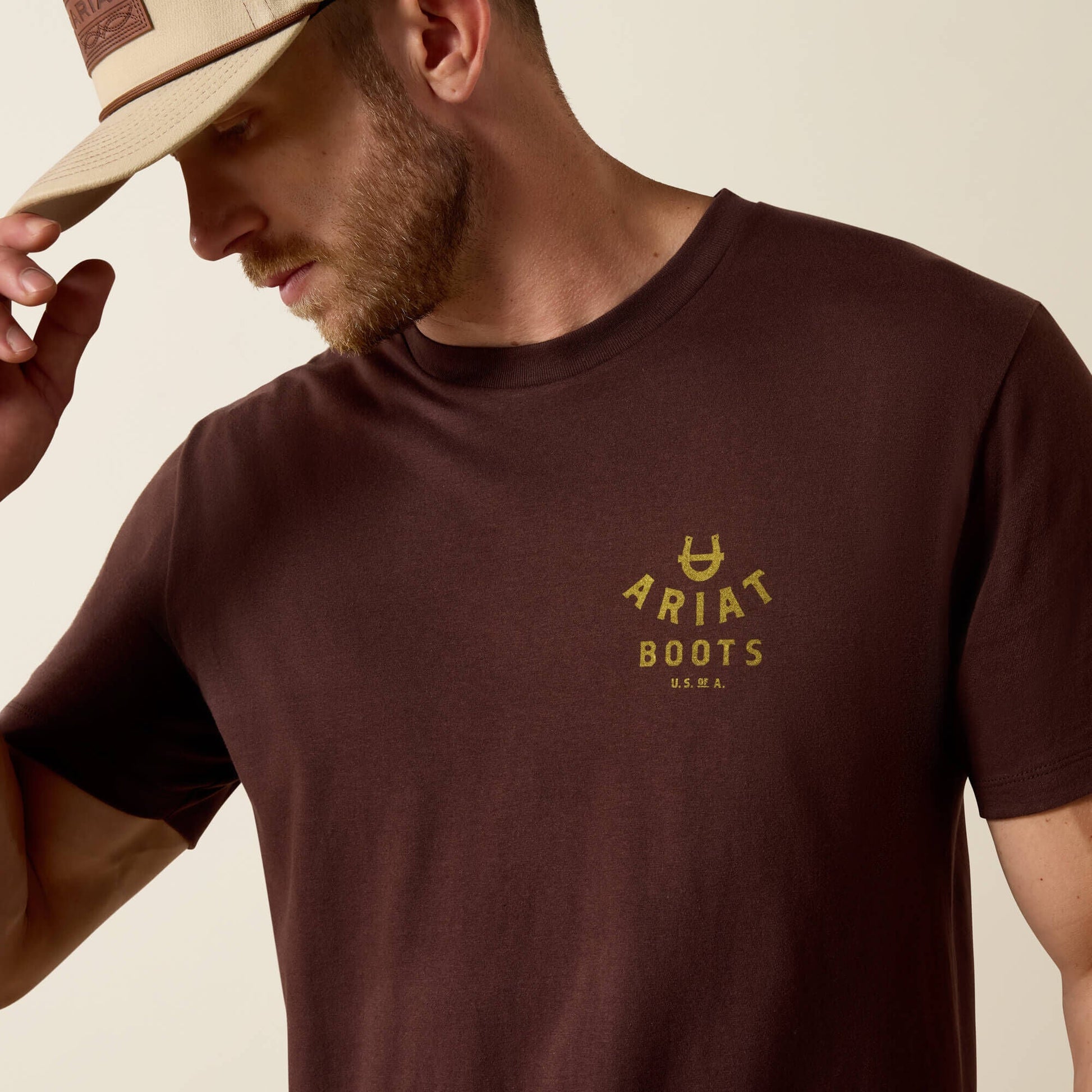 Ariat Western Ropes Classic Fit T-Shirt Men | Ariat online
