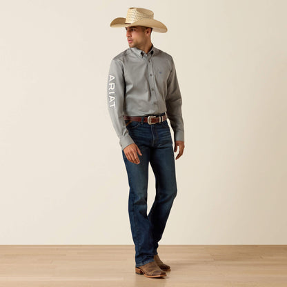 Team Logo Lightweight Twill Fitted Shirt Men | Ariat for sale