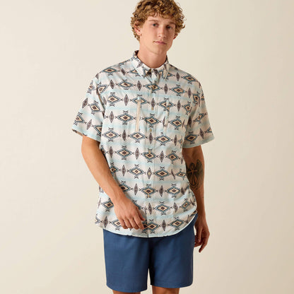 Printed VentTEK Classic Fit Shirt Men | Ariat discount