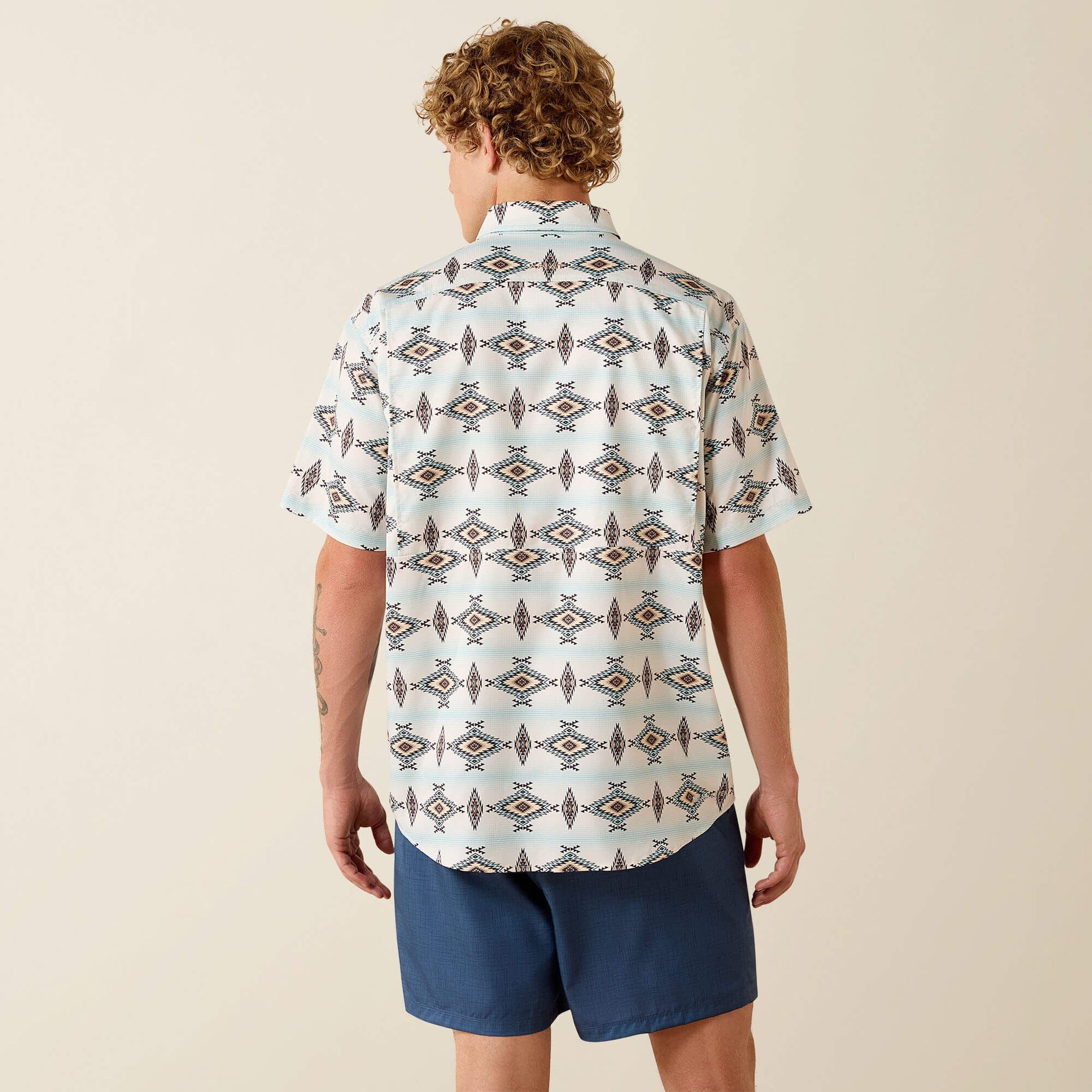 Printed VentTEK Classic Fit Shirt Men | Ariat discount