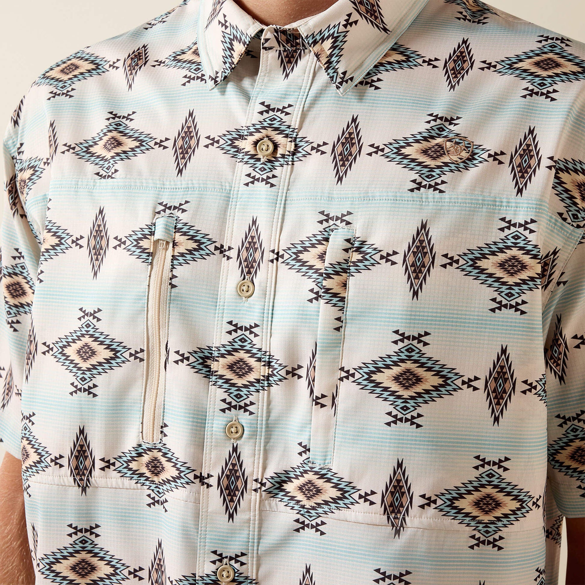 Printed VentTEK Classic Fit Shirt Men | Ariat discount