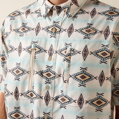 Printed VentTEK Classic Fit Shirt Men | Ariat discount