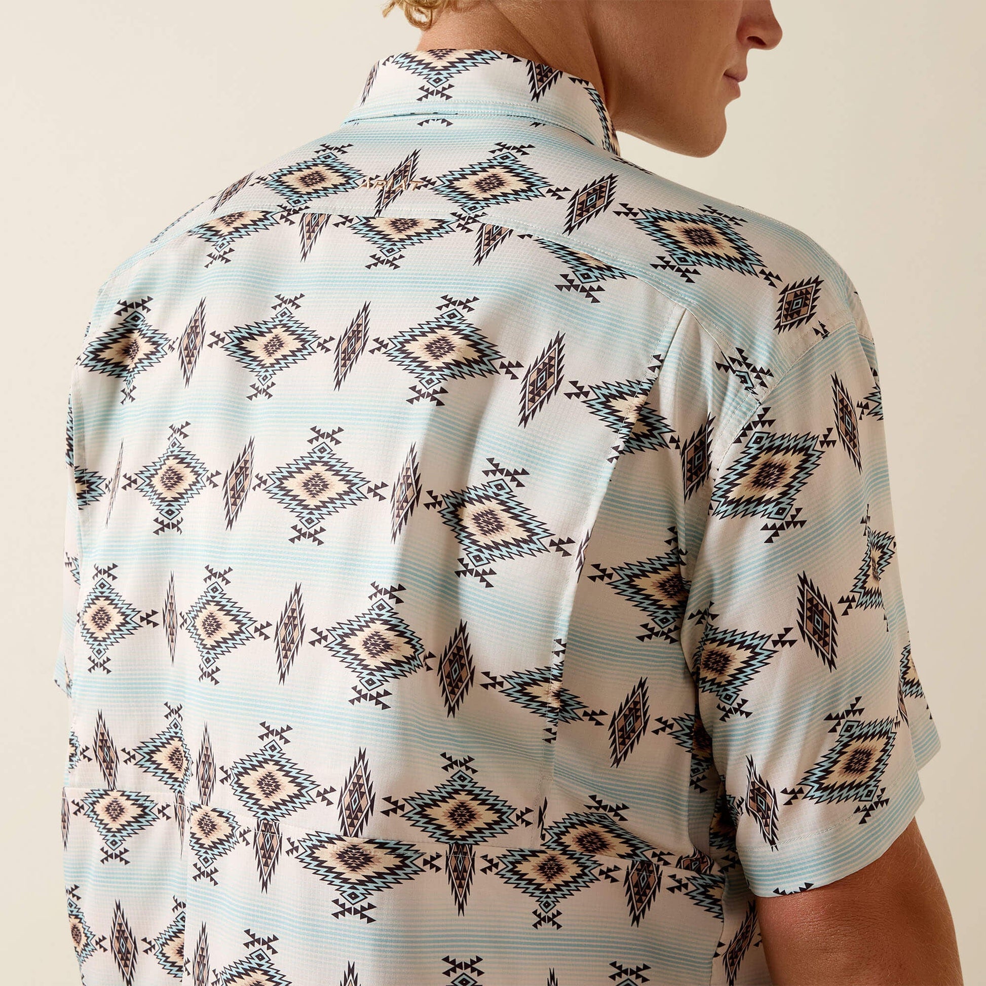 Printed VentTEK Classic Fit Shirt Men | Ariat discount