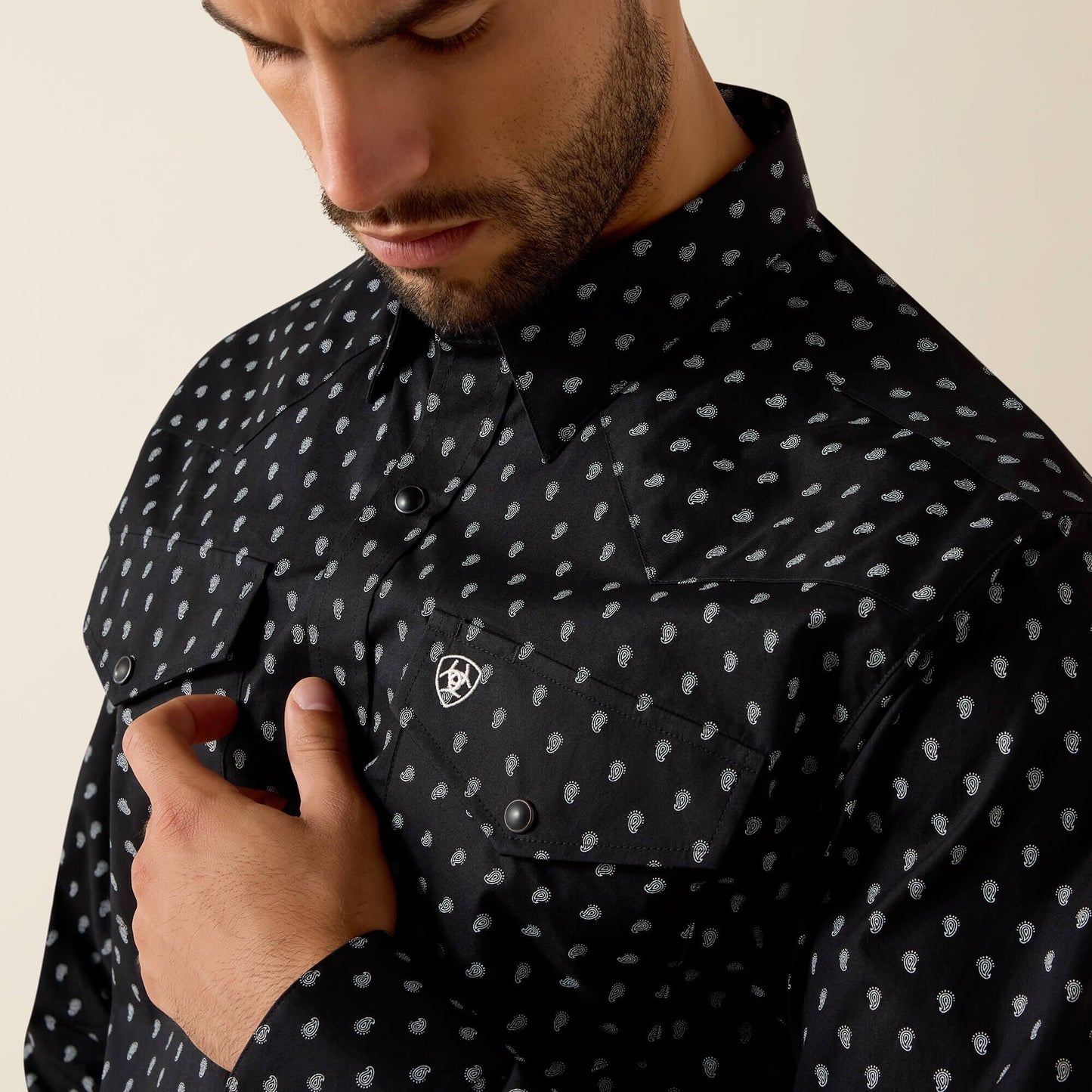 Truth Fitted Snap Shirt Men | Ariat online