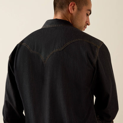 Retro Halford Fitted Snap Shirt Men | Ariat outlet