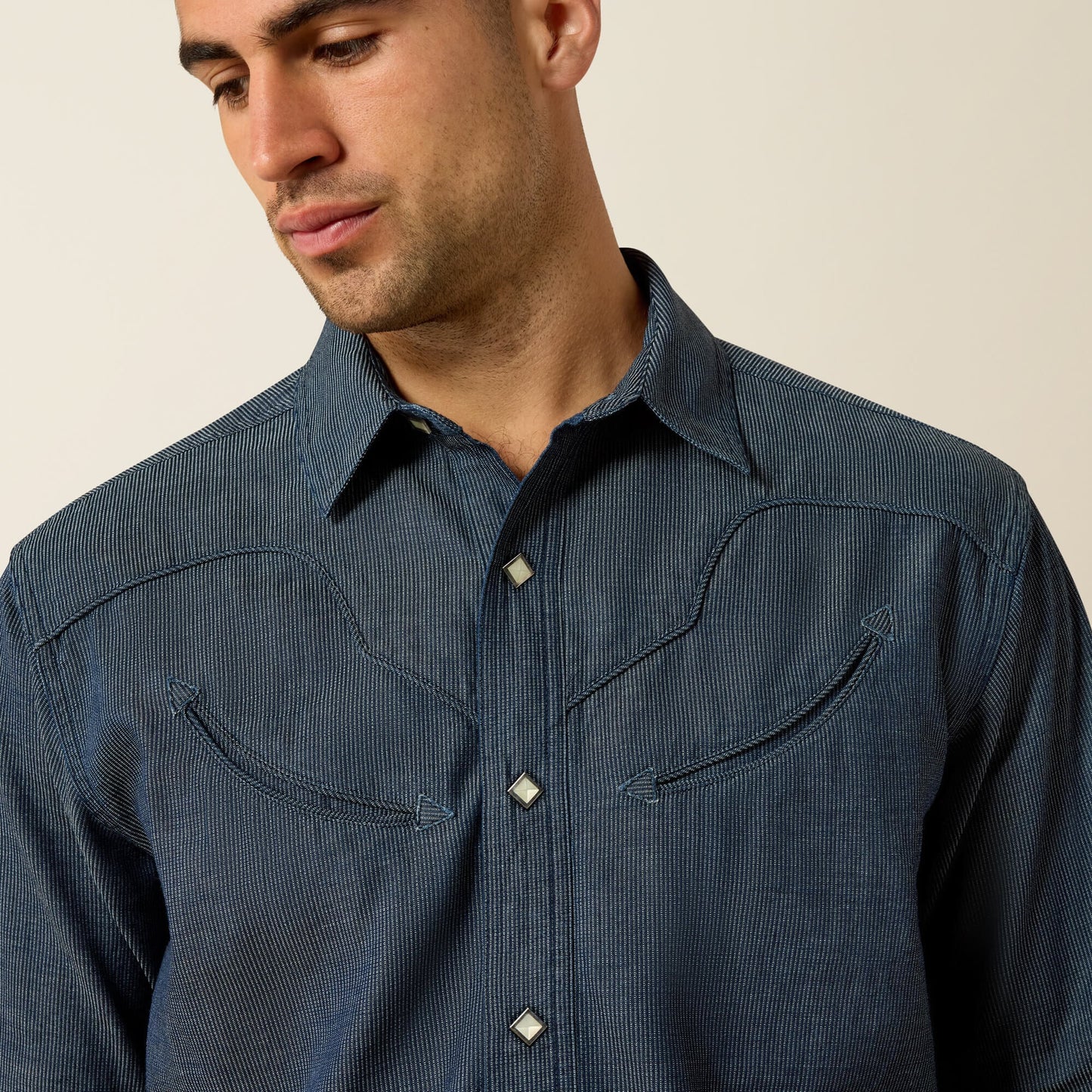 Retro Harlan Fitted Snap Shirt Men | Ariat sale