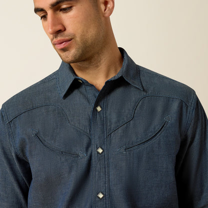 Retro Harlan Fitted Snap Shirt Men | Ariat sale