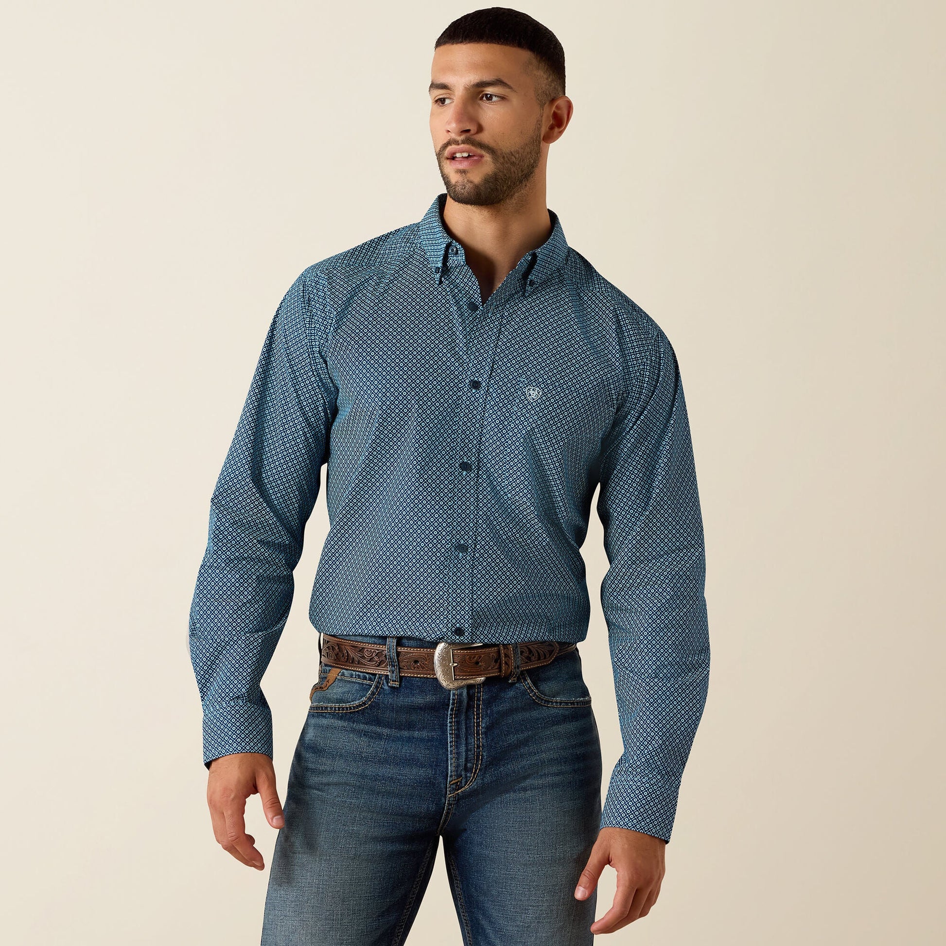 Jordi Fitted Shirt Men | Ariat on sale