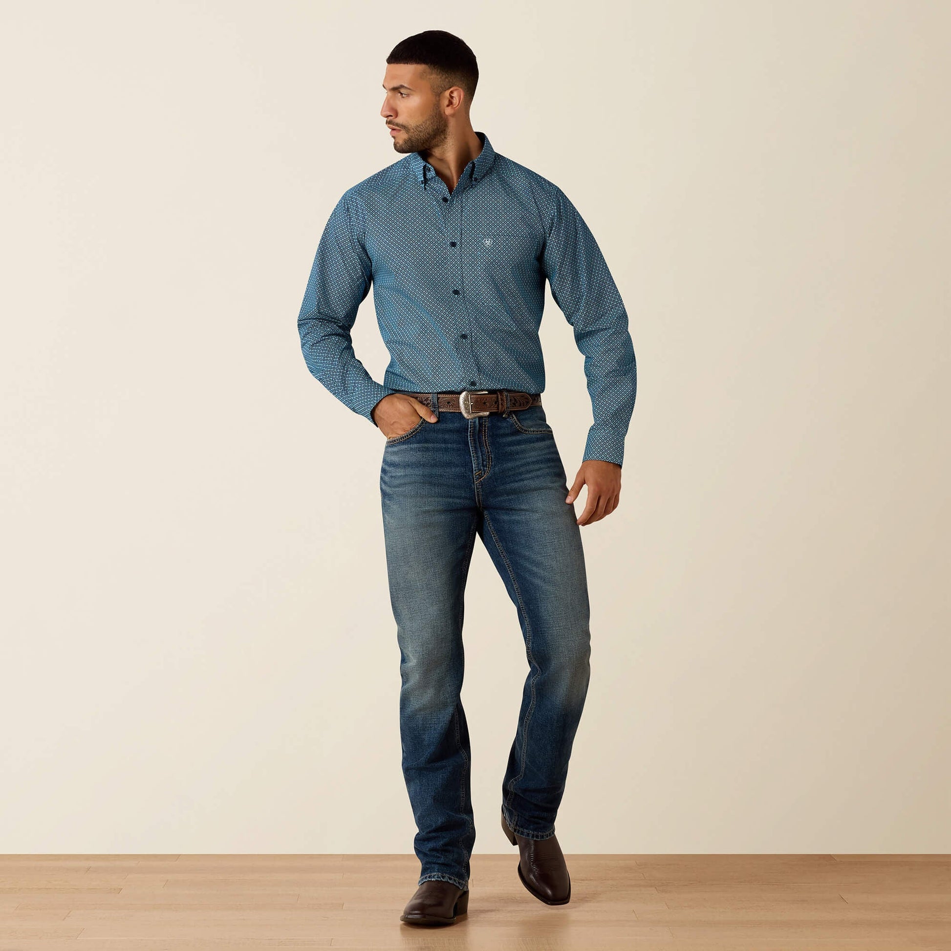 Jordi Fitted Shirt Men | Ariat on sale