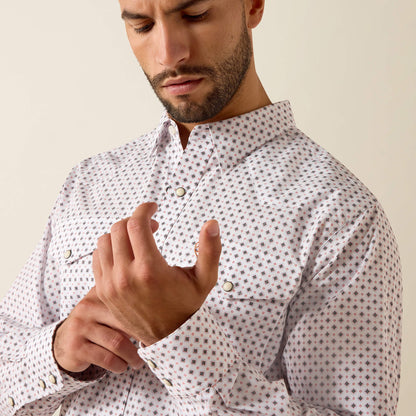 Tony Fitted Snap Shirt Men | Ariat for sale