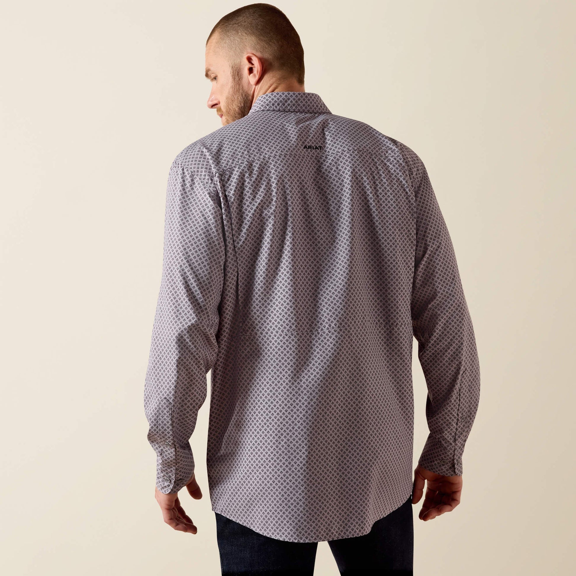 Printed VentTEK Outbound Classic Fit Shirt Men | Ariat discount