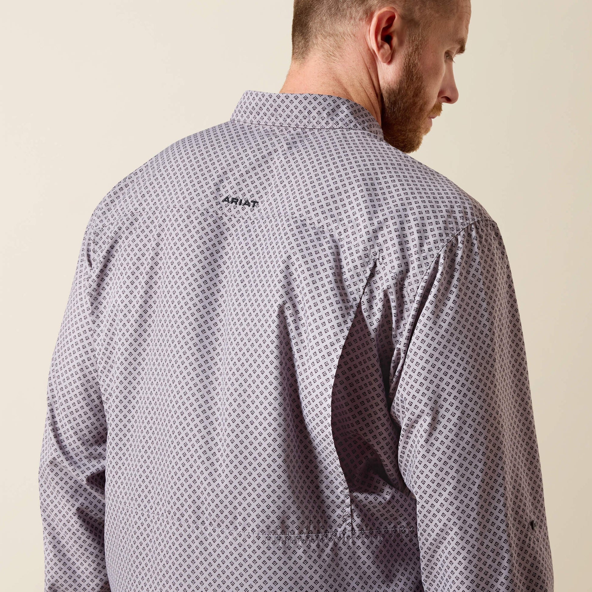 Printed VentTEK Outbound Classic Fit Shirt Men | Ariat discount