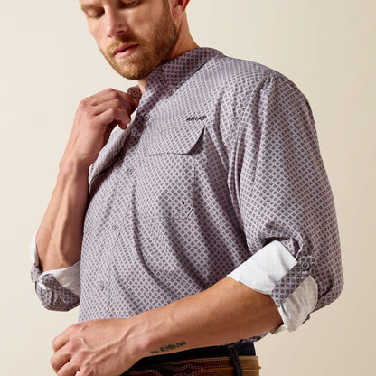 Printed VentTEK Outbound Classic Fit Shirt Men | Ariat discount