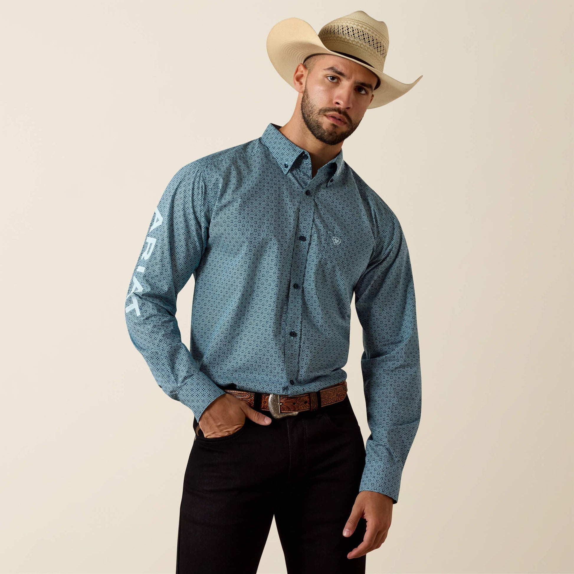 Team Jansen Fitted Shirt Men | Ariat online