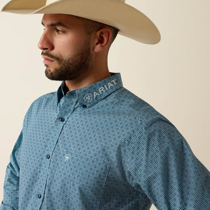 Team Jansen Fitted Shirt Men | Ariat online