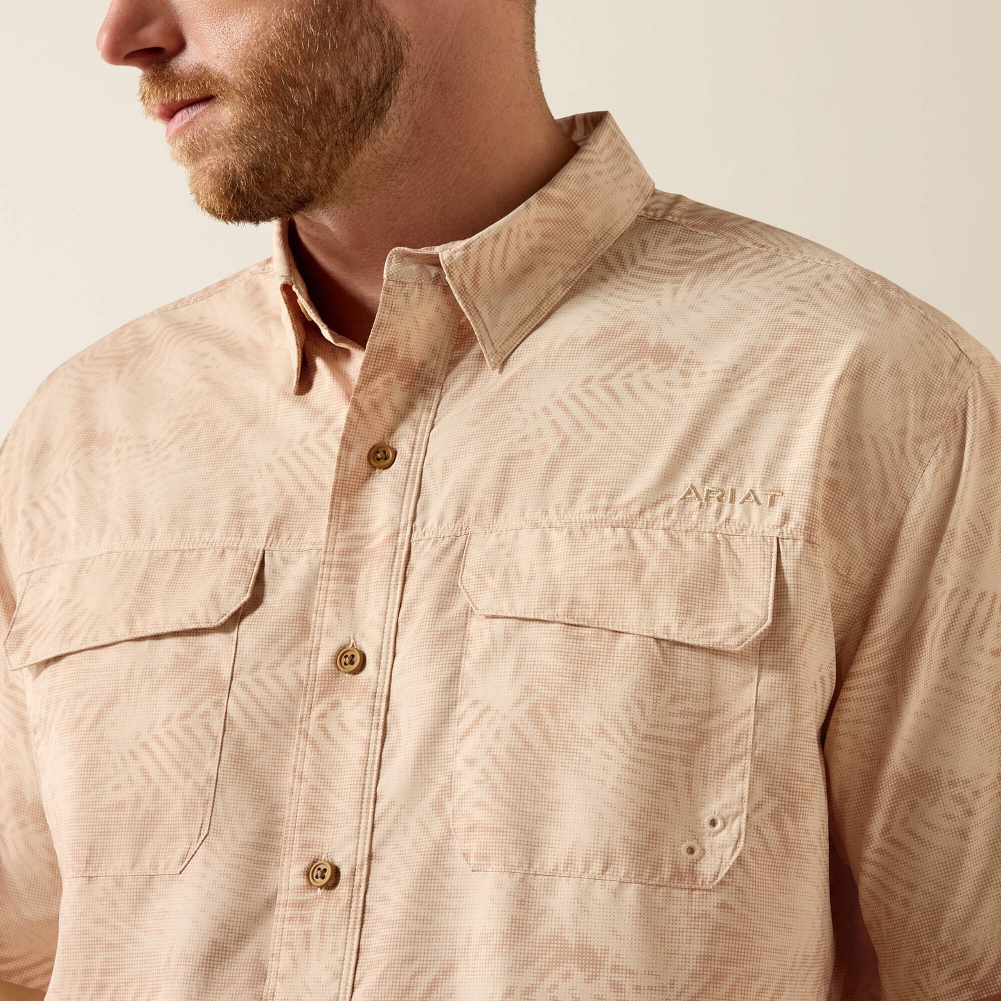 Printed VentTEK Outbound Classic Fit Shirt Men | Ariat outlet