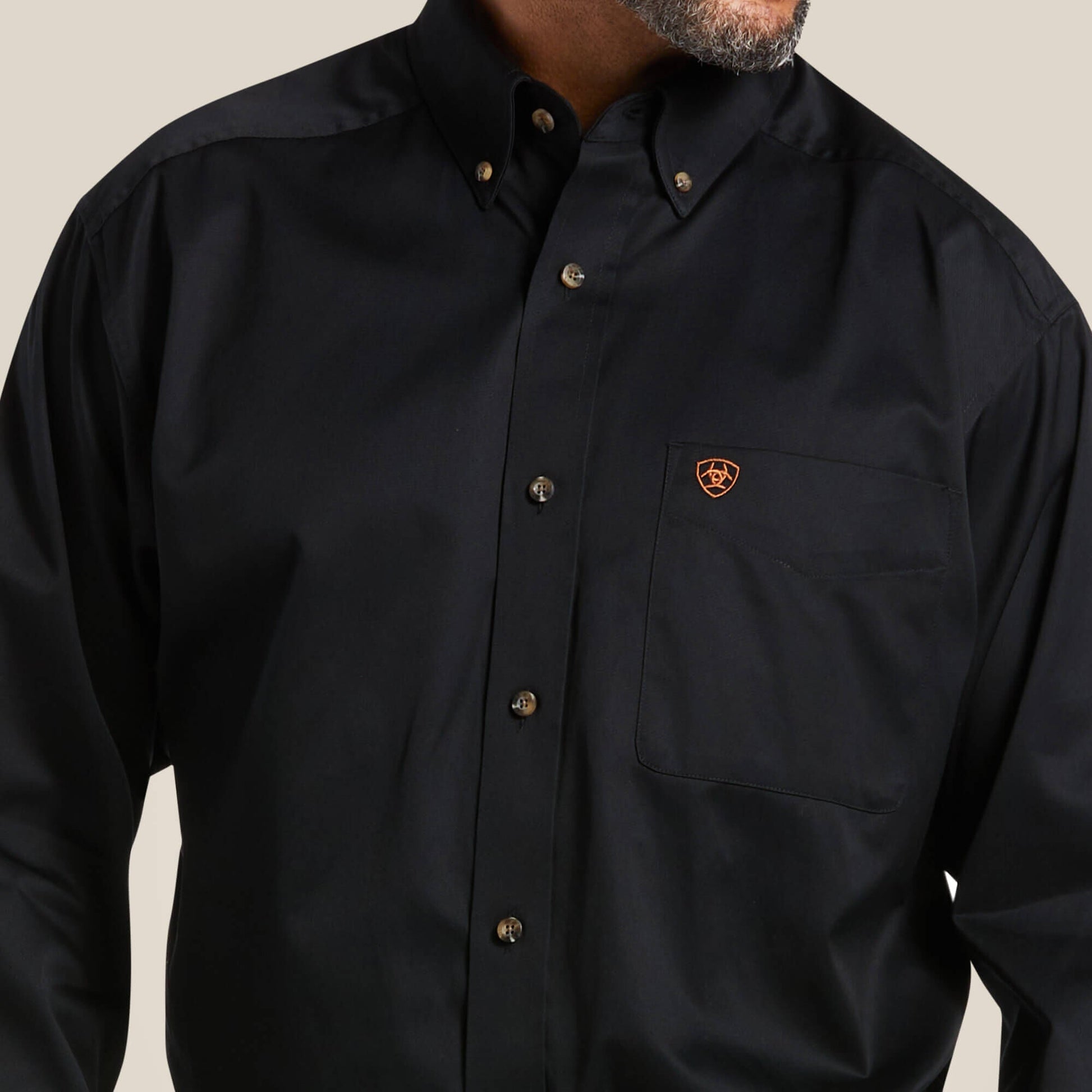 Solid Twill Classic Fit Shirt Men | Ariat online shop