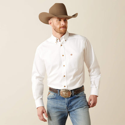 Solid Twill Classic Fit Shirt Men | Ariat sale
