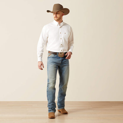 Solid Twill Classic Fit Shirt Men | Ariat sale