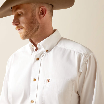 Solid Twill Classic Fit Shirt Men | Ariat sale