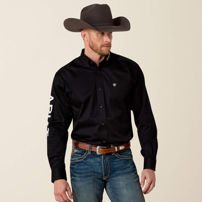 Team Logo Twill Classic Fit Shirt Men | Ariat on sale