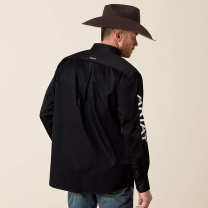 Team Logo Twill Classic Fit Shirt Men | Ariat on sale