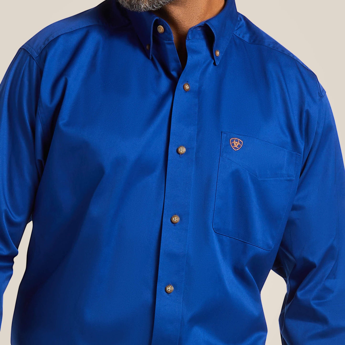 Solid Twill Classic Fit Shirt Men | Ariat for sale
