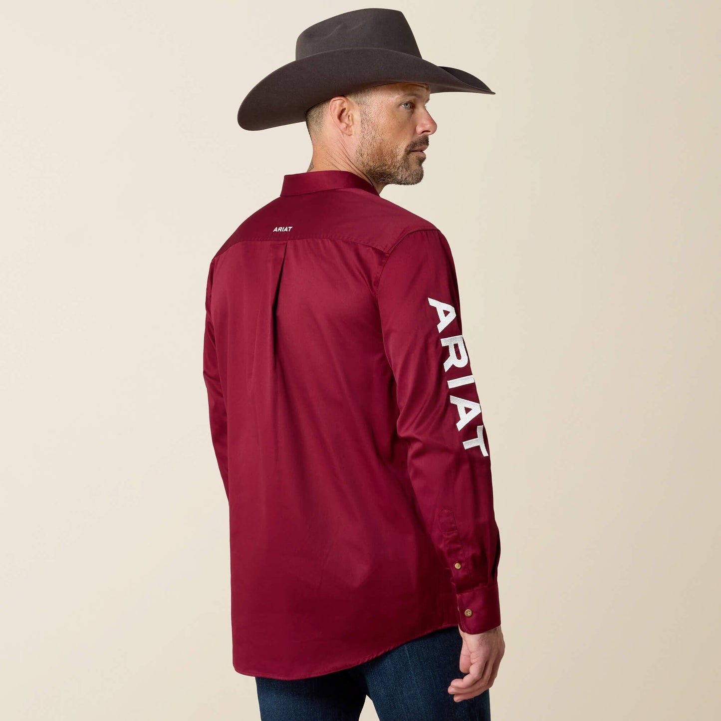 Team Logo Twill Classic Fit Shirt Men | Ariat online