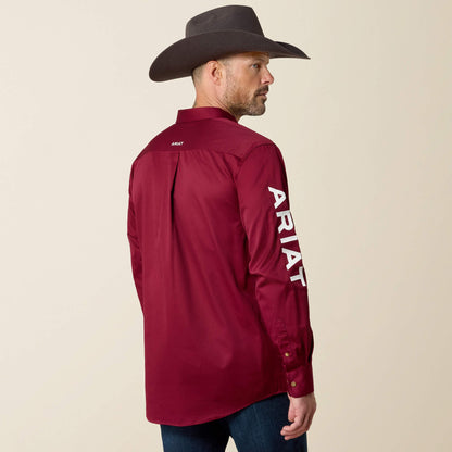 Team Logo Twill Classic Fit Shirt Men | Ariat online